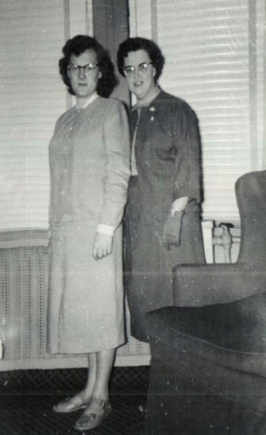 Grma Joyce Kincaid Genth 1950