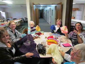 Chu group holding items