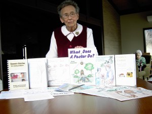 Naomi Wiederkehr  has written books and articles for mostly preschoolers.