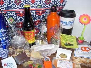 Fun giveaways at IN Media Marketplace