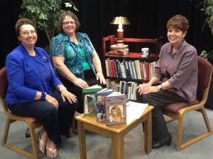Rhonda Maller and I were interviewed by Elizabeth Nulf MacDonald for The Verbal Edge TV Show