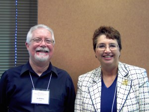 Jim Watkins was a helpful member of the Ft Wayne Christian writing club several years ago. We met at a recent writing conference where he was a speaker.