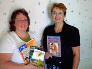 Rhonda Maller & I started the Bluffton Christian Writing Club in 2009.