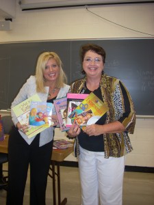 Talented, prolific and kind Michelle Medlock Adams is my children's book mentor. 