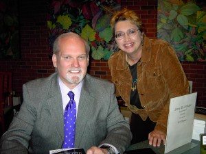Jerry Jenkins, author of Left Behind books, was full of information about writing books.