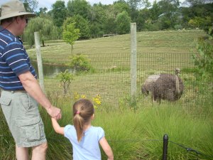 Spending time with children can teach us about God.