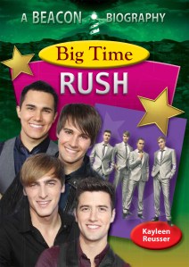 Big Time Rush published by Purple Toad.