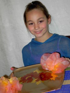 Coffee filter flowers are a fun and quick gift to make for Mothers Day!