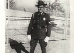 George Buhler from New Jersey served as Army military police during WWII. 