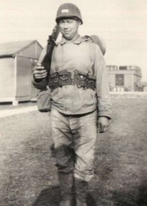 Bob Foster fought with the US Army in WWII.