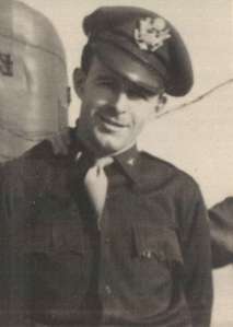 Emery 'Bud' Gates served in the US Navy during WWII.