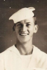 Seaman Richard Block served at Okinawa.