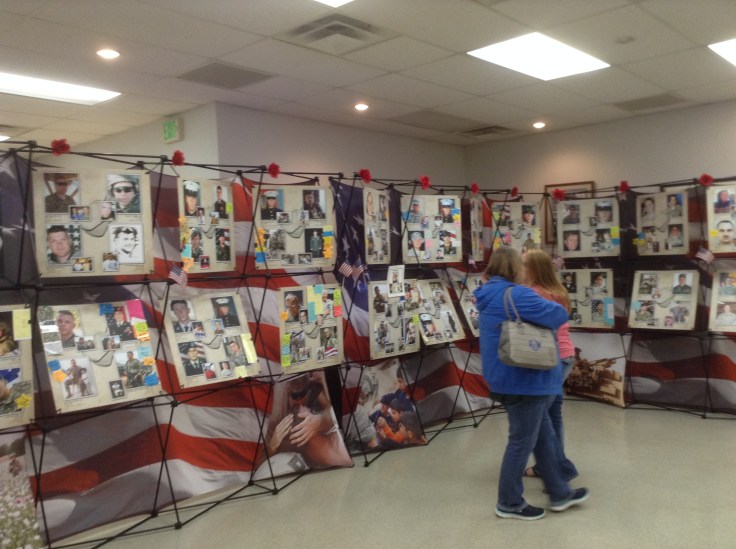 Amn 241 fallen heroes display