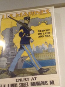 Marine poster