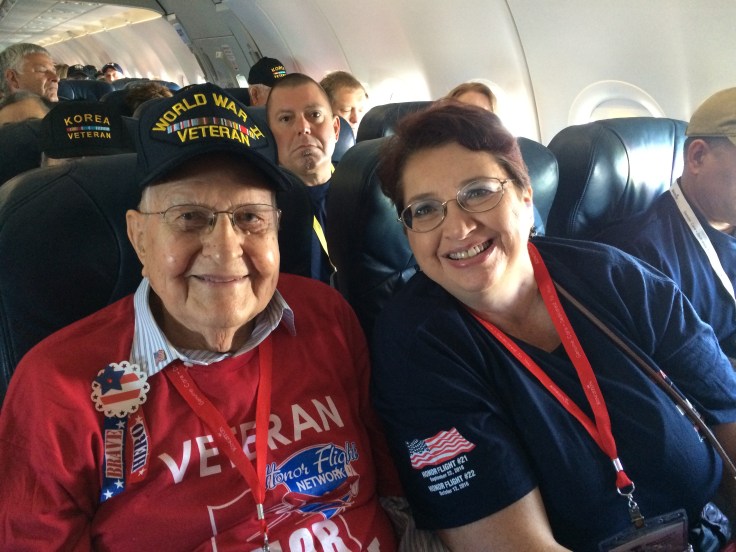 Schultz Cal- Honor Flight 2016