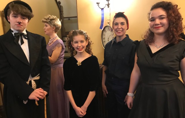 Charlie Shirley Rosie