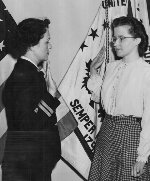 aBrown Evelyn-CG swear in